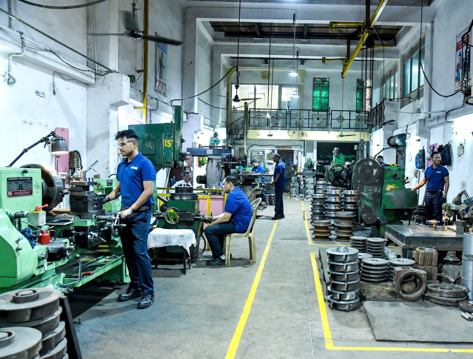 Manufacturing Units